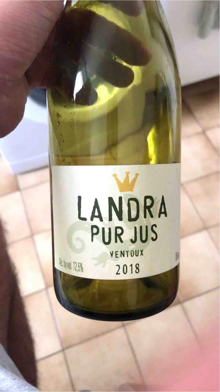 Landra Pur Jus (Rouge) - Château Landra - Cécile & Frédéric Renoux 