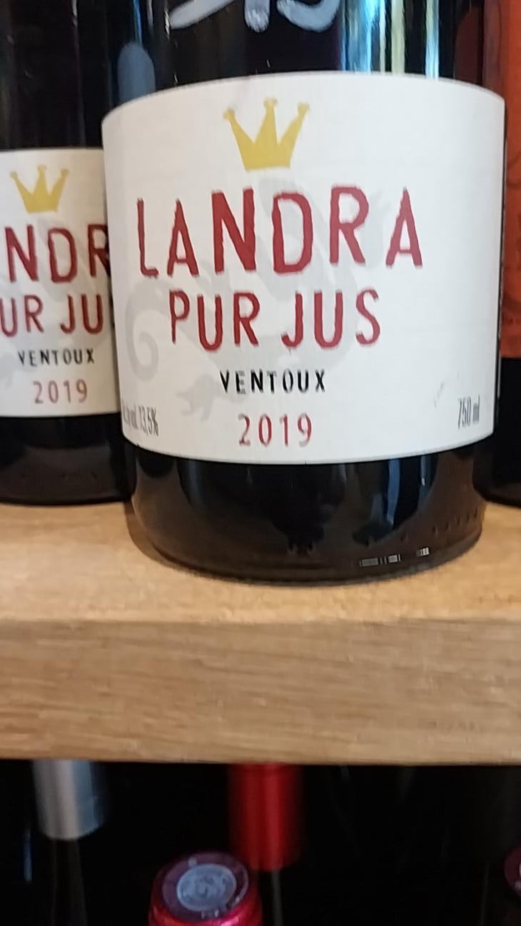 Landra Pur Jus (Rouge) - Château Landra - Cécile & Frédéric Renoux 