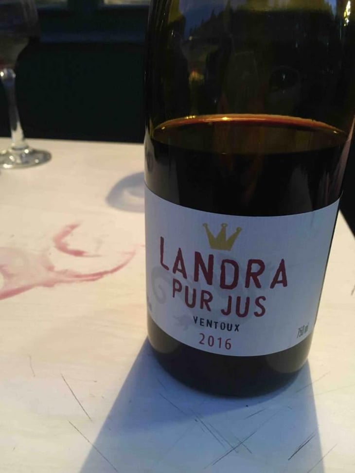 Landra Pur Jus (Rouge) - Château Landra - Cécile & Frédéric Renoux 