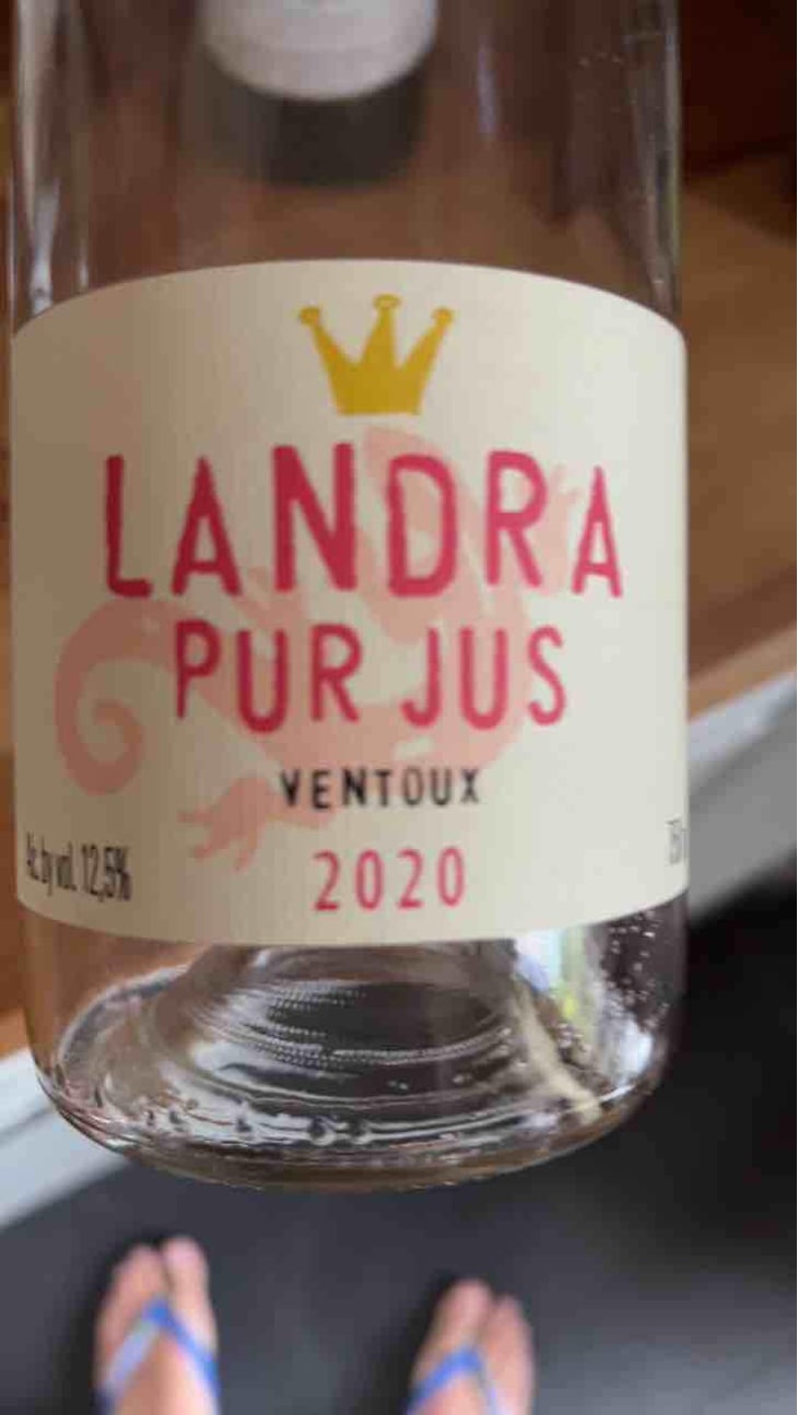 Landra Pur Jus (Rouge) - Château Landra - Cécile & Frédéric Renoux 