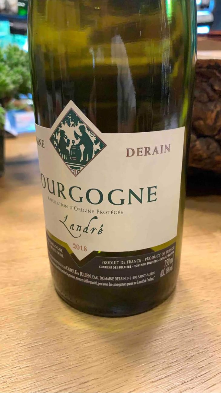 Landré - Domaine Derain - Julien Altaber & Carole Shwab, Domique Derain 