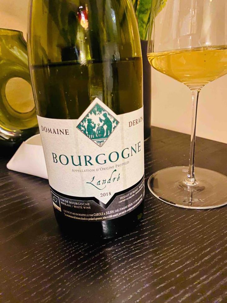 Landré - Domaine Derain - Julien Altaber & Carole Shwab, Domique Derain 
