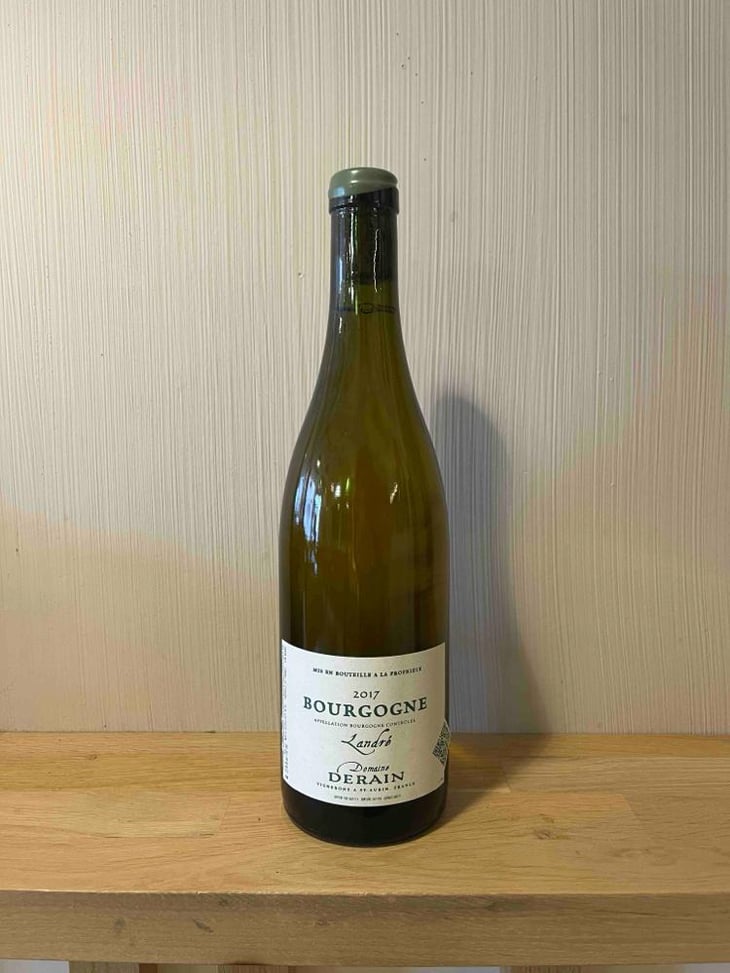 Landré - Domaine Derain - Julien Altaber & Carole Shwab, Domique Derain 