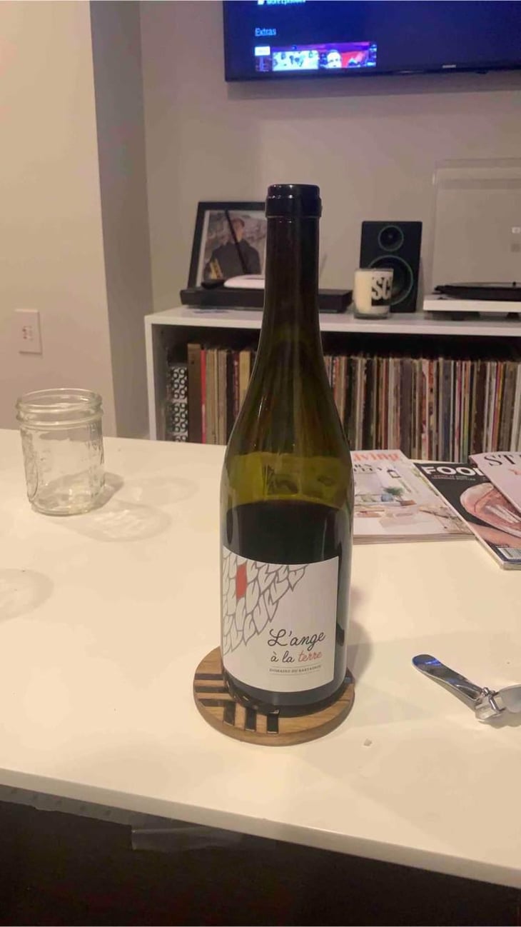 L'ange à la terre - Domaine Du Bartassou - Audrey & Anthony Vidal -2020