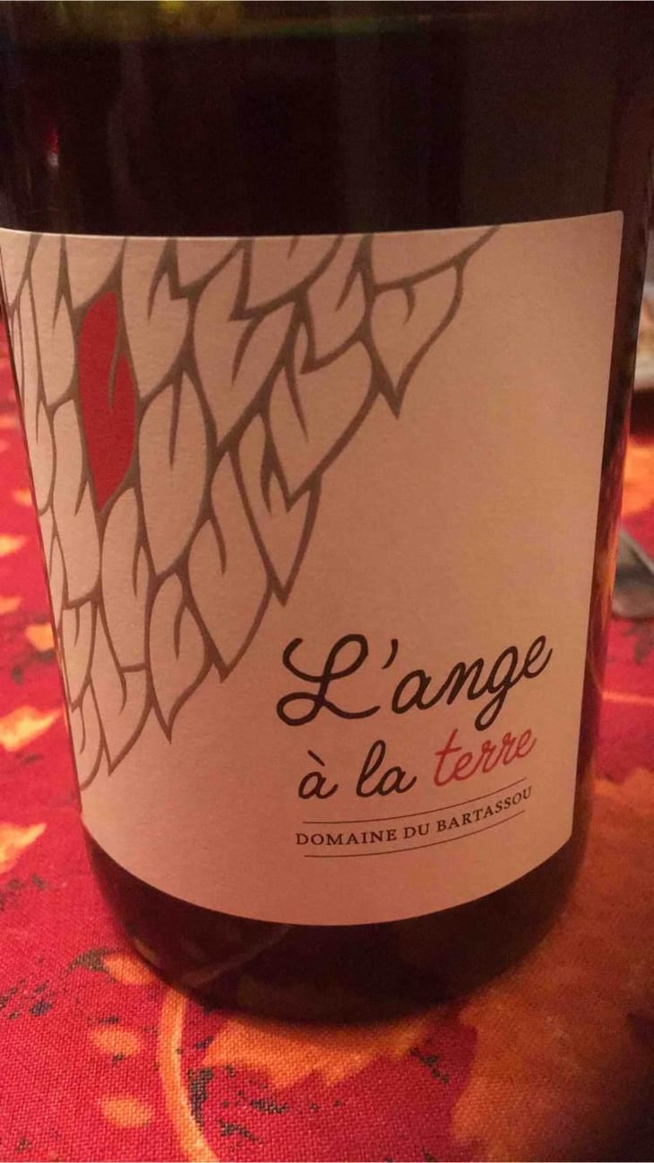 L'ange à la terre - Domaine Du Bartassou - Audrey & Anthony Vidal -2020