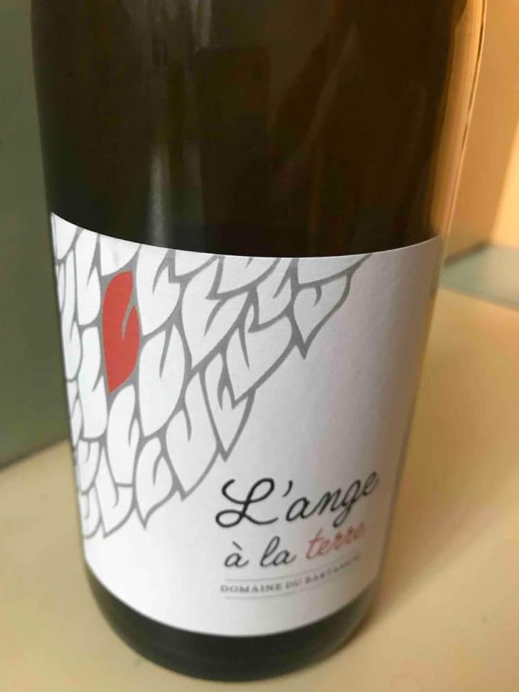 L'ange à la terre - Domaine Du Bartassou - Audrey & Anthony Vidal -2020
