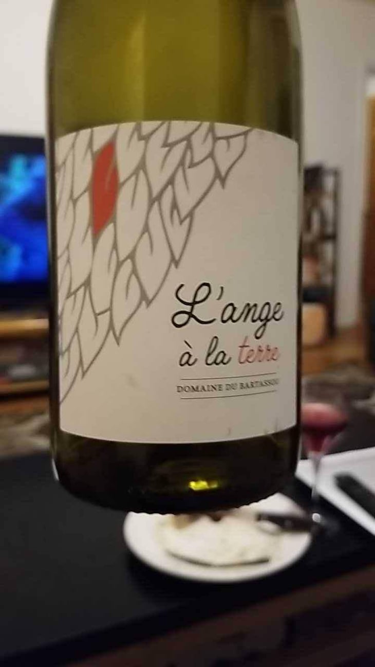 L'ange à la terre - Domaine Du Bartassou - Audrey & Anthony Vidal -2020