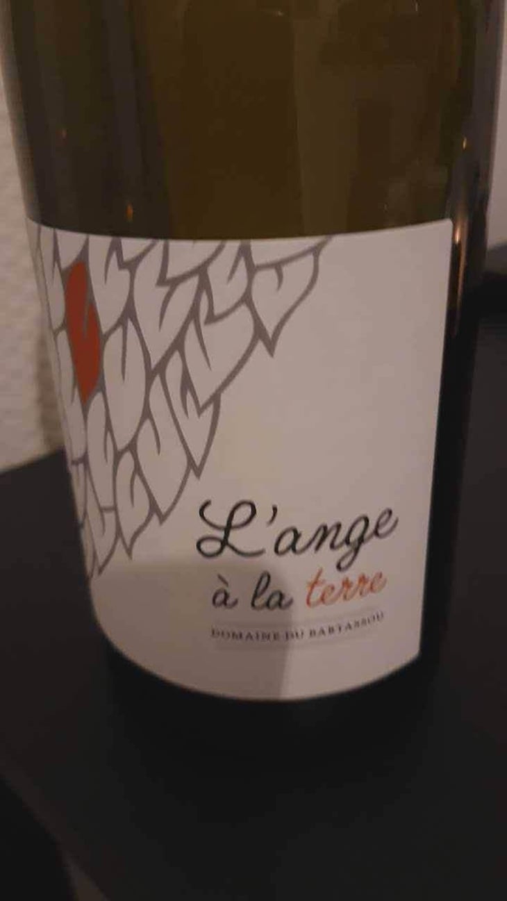 L'ange à la terre - Domaine Du Bartassou - Audrey & Anthony Vidal -2020
