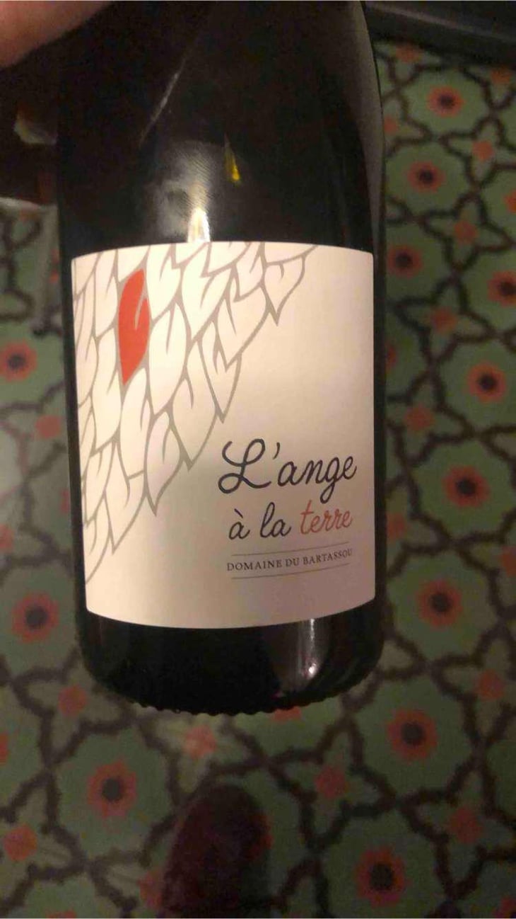 L'ange à la terre - Domaine Du Bartassou - Audrey & Anthony Vidal -2020