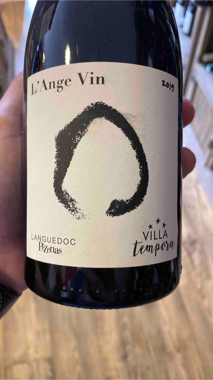 L’Ange Vin - Villa Tempora - Agathe Dalisson and Amaury Coste -2019