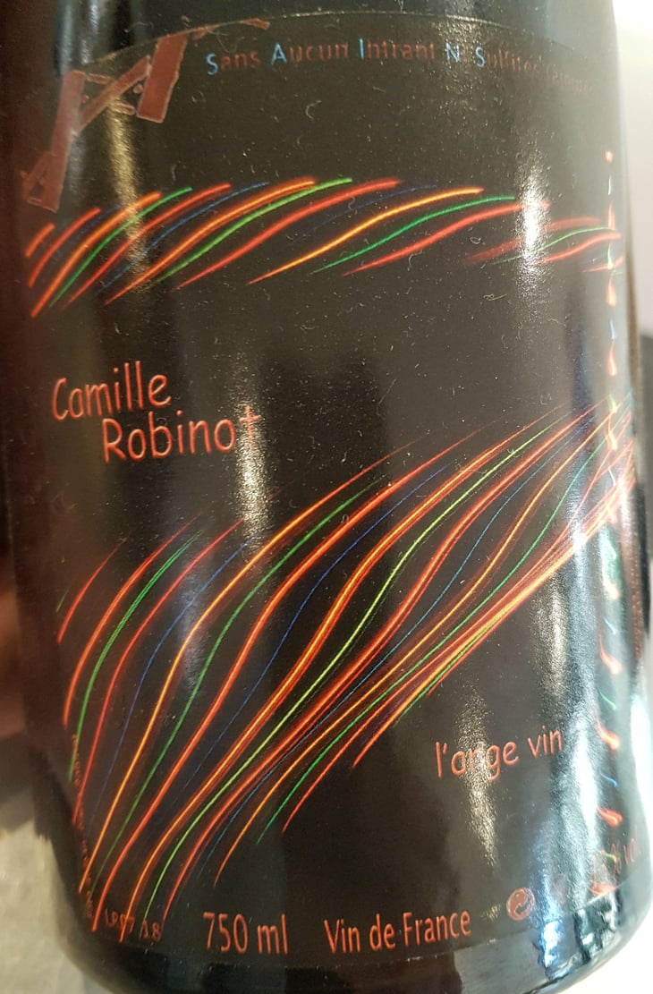 Camille Robinot - Les Vignes de l'Angevin - Jean-Pierre Robinot 