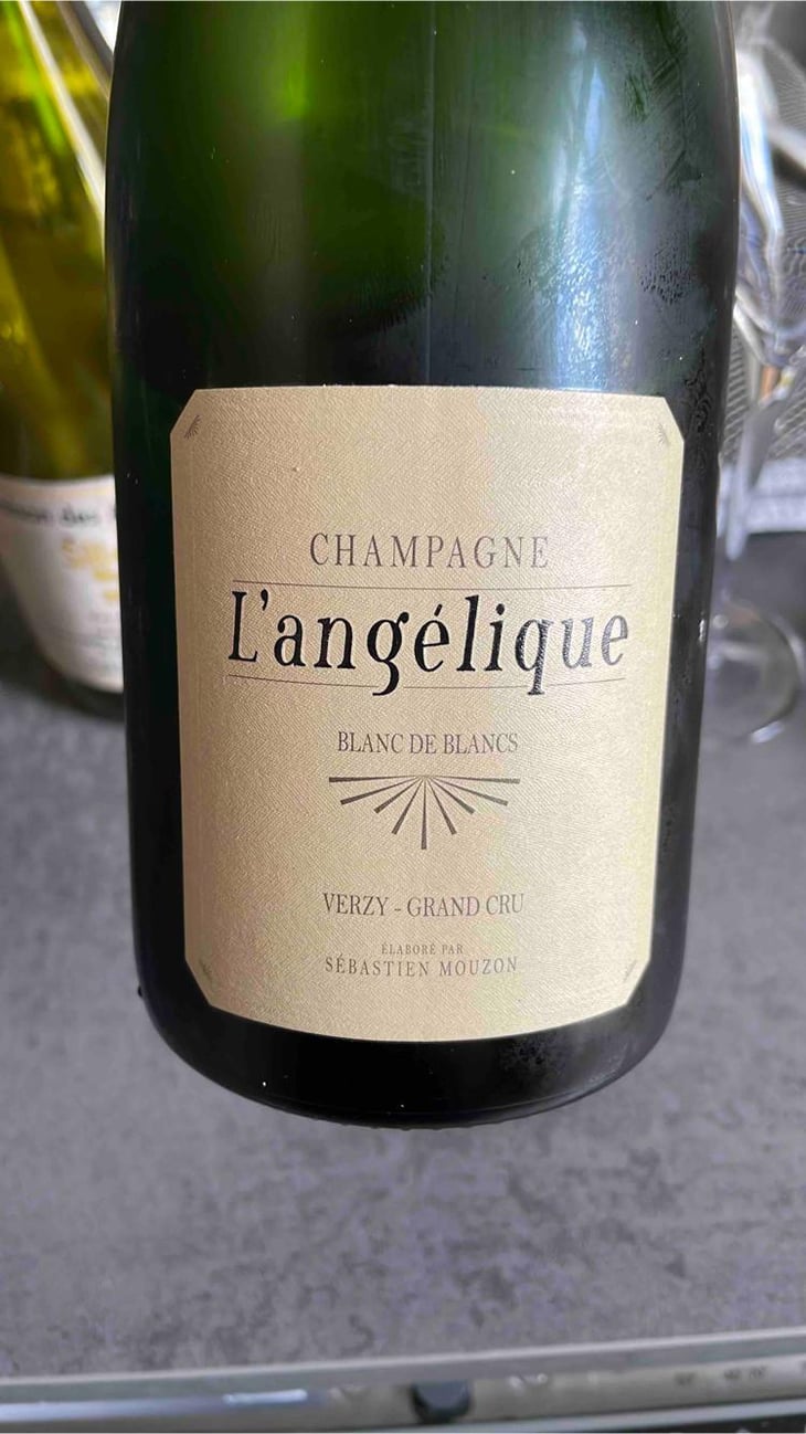 L’Angélique (Brut Nature) - Champagne Mouzon Leroux - Sébastien Mouzon 