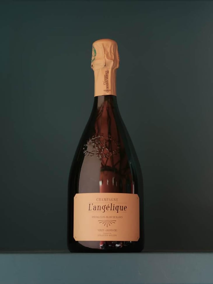 L’Angélique (Brut Nature) - Champagne Mouzon Leroux - Sébastien Mouzon 