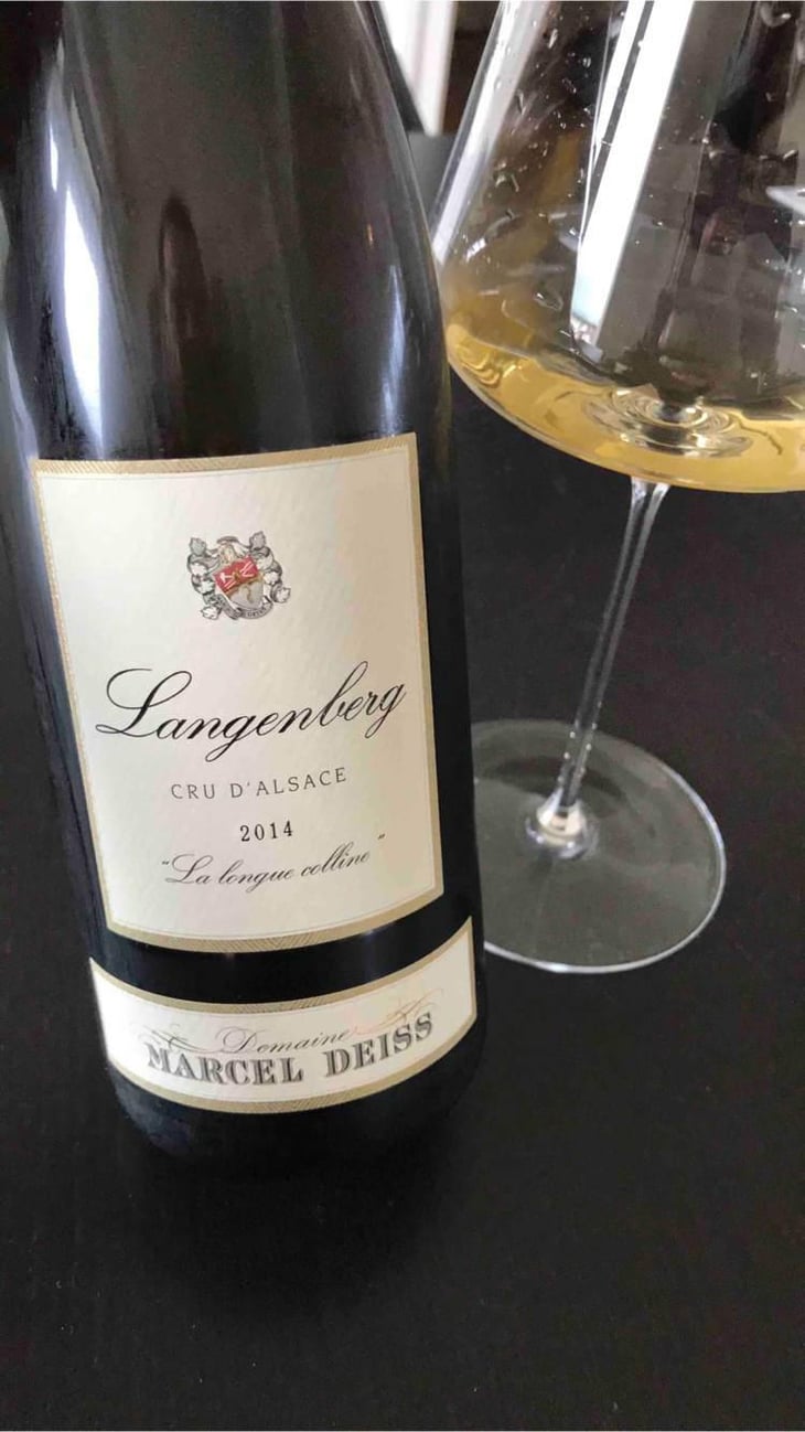 Langenberg - Domaine Marcel Deiss - Jean-Michel Deiss 