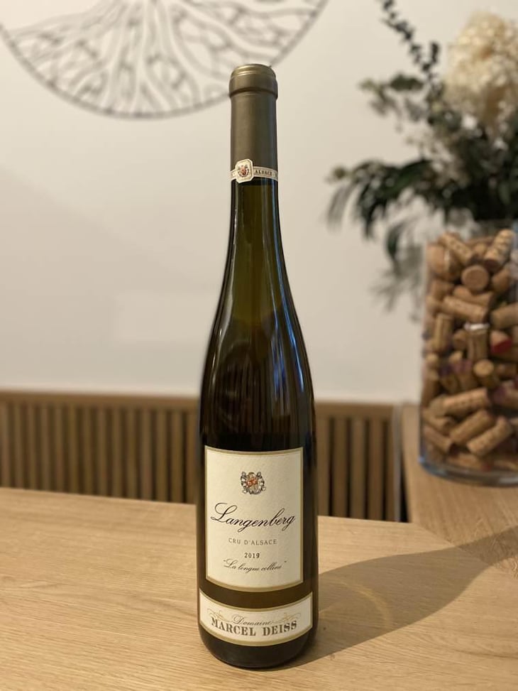 Langenberg - Domaine Marcel Deiss - Jean-Michel Deiss 