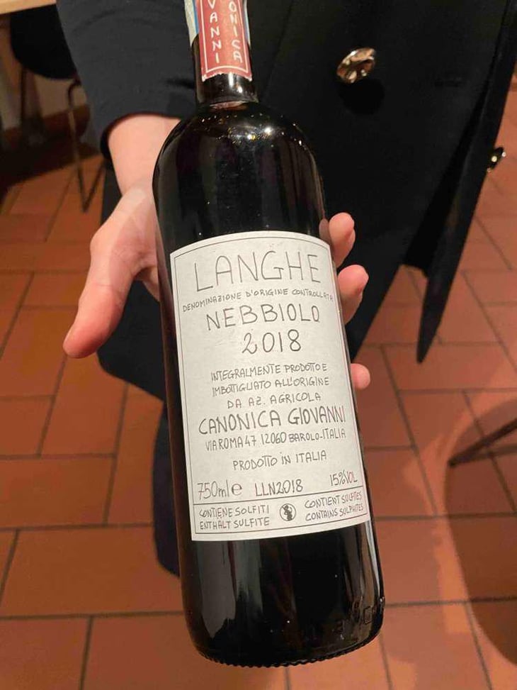 Langhe Nebbiolo - Azienda Agricola Giovanni Canonica - Giovanni Canonica 