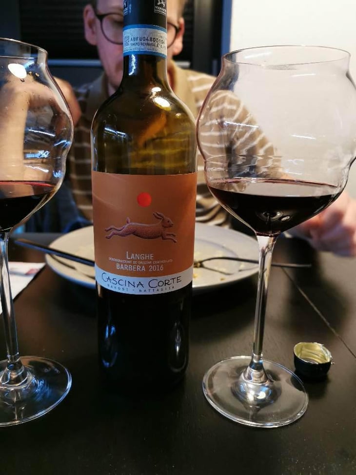 Langhe Barbera - Cascina corte - Alessandro Barosi 