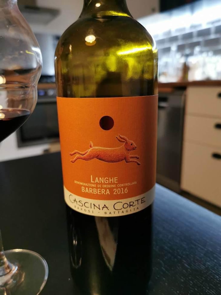 Langhe Barbera - Cascina corte - Alessandro Barosi 