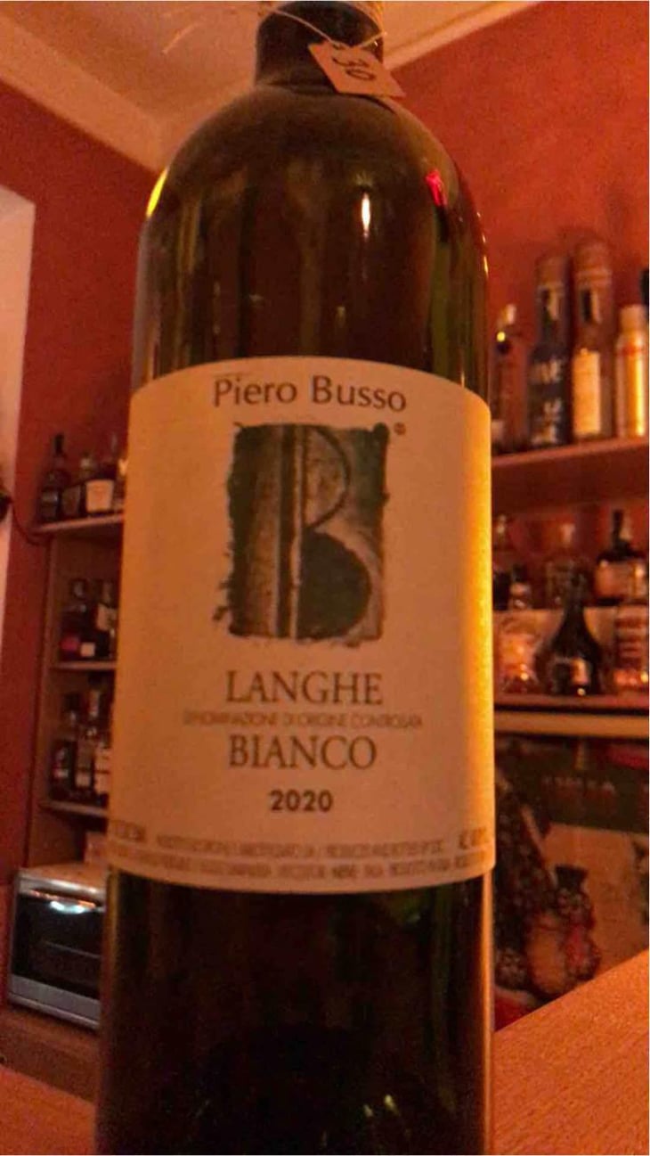 Langhe Bianco DOC - Piero Busso - Società Agricola Piero Busso 