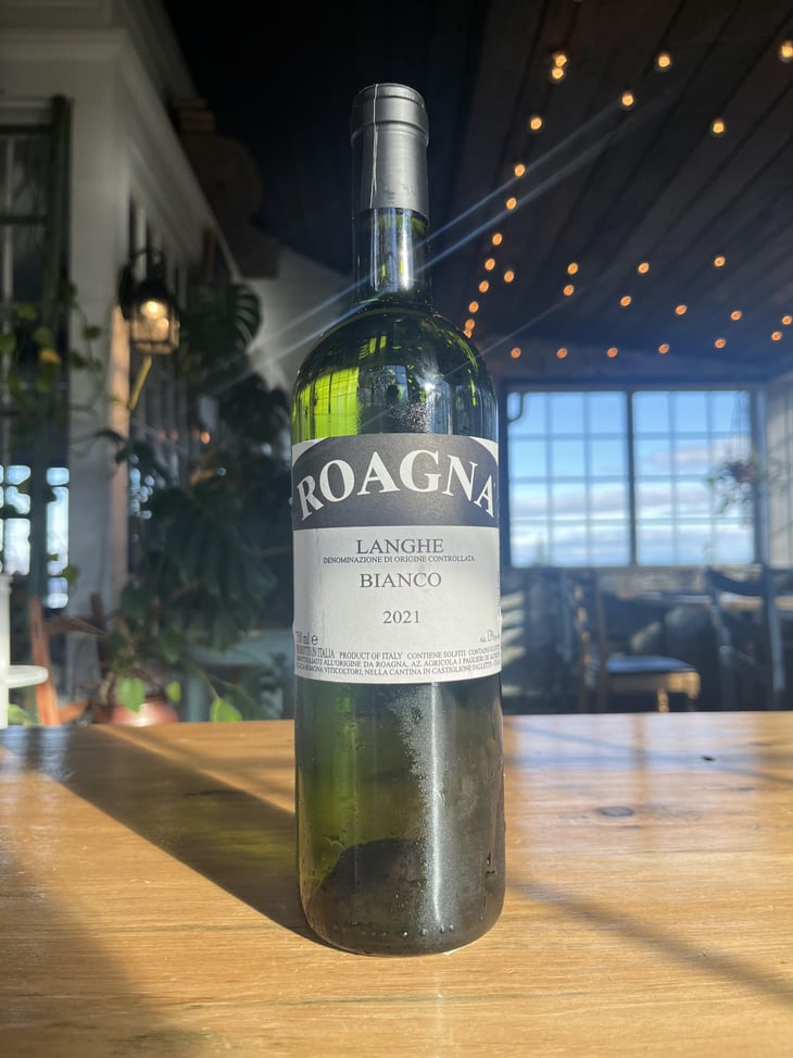 Langhe Bianco - Azienda Agricola i Paglieri - Luca & Alfredo Roagna 