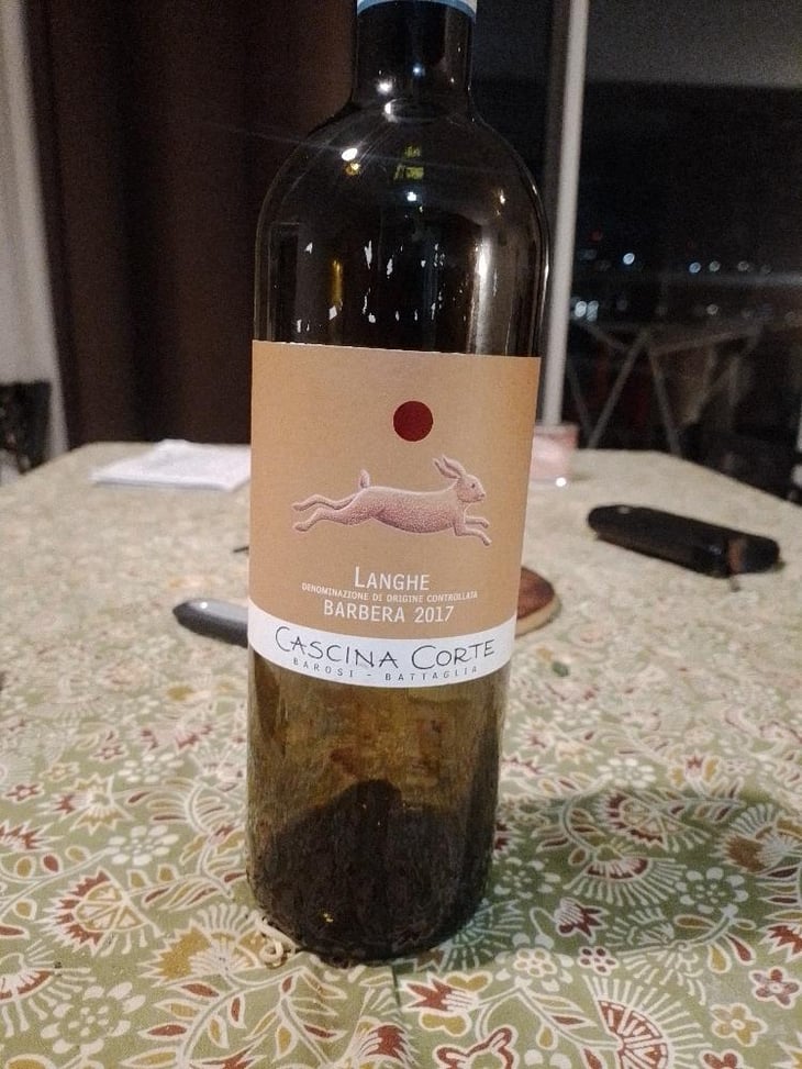 Langhe Barbera - Cascina corte - Alessandro Barosi 