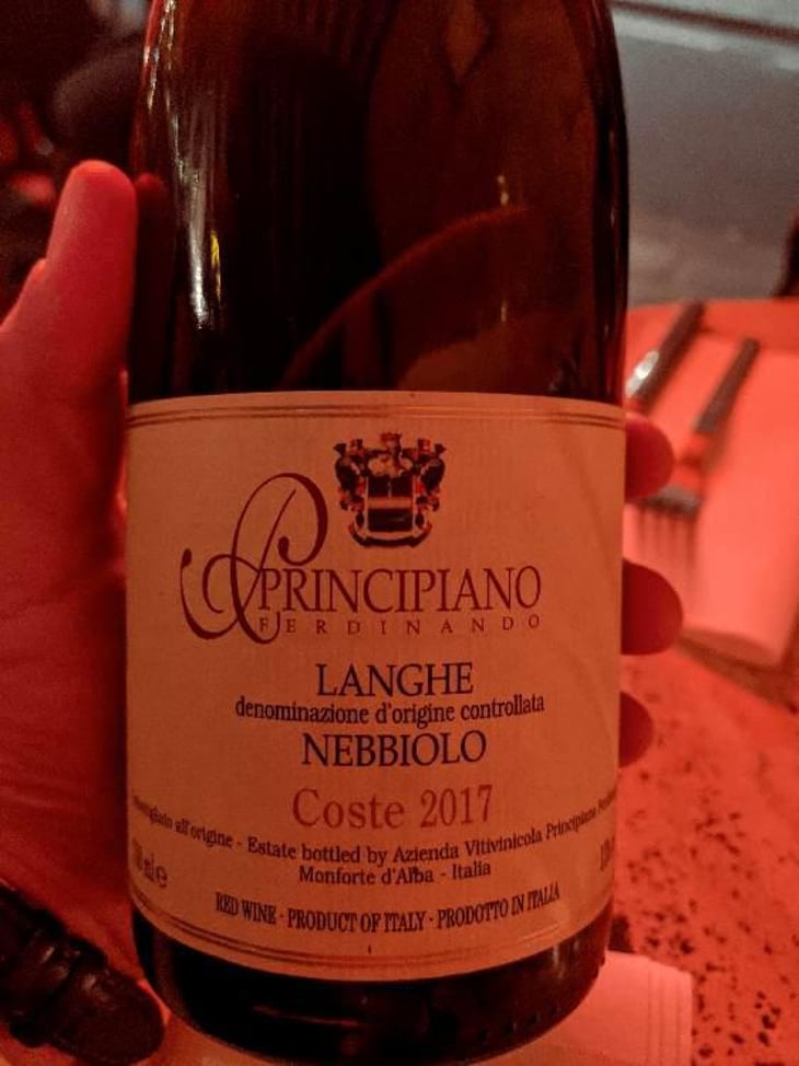 Langhe Coste - Azienda Agricola Principiano Ferdinando - Ferdinando Principiano 