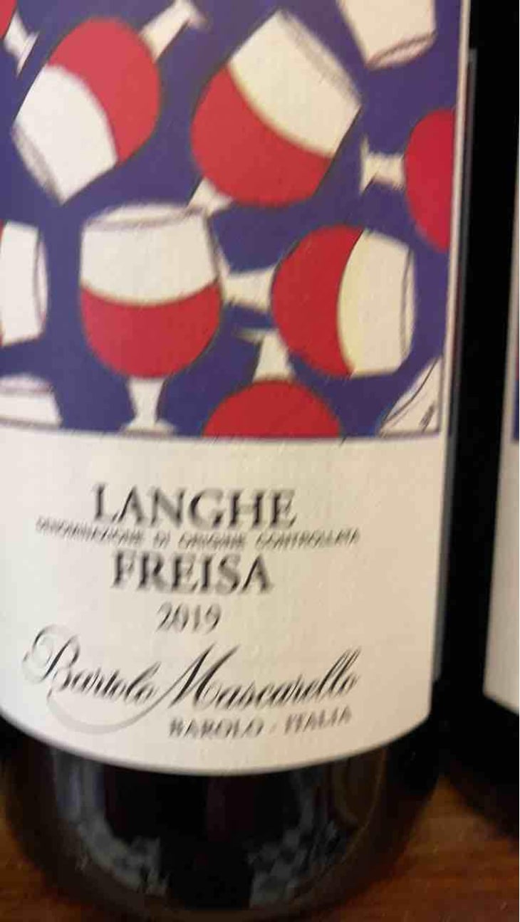 Langhe Freisa - Bartolo Mascarello - Maria Teresa Mascarello 