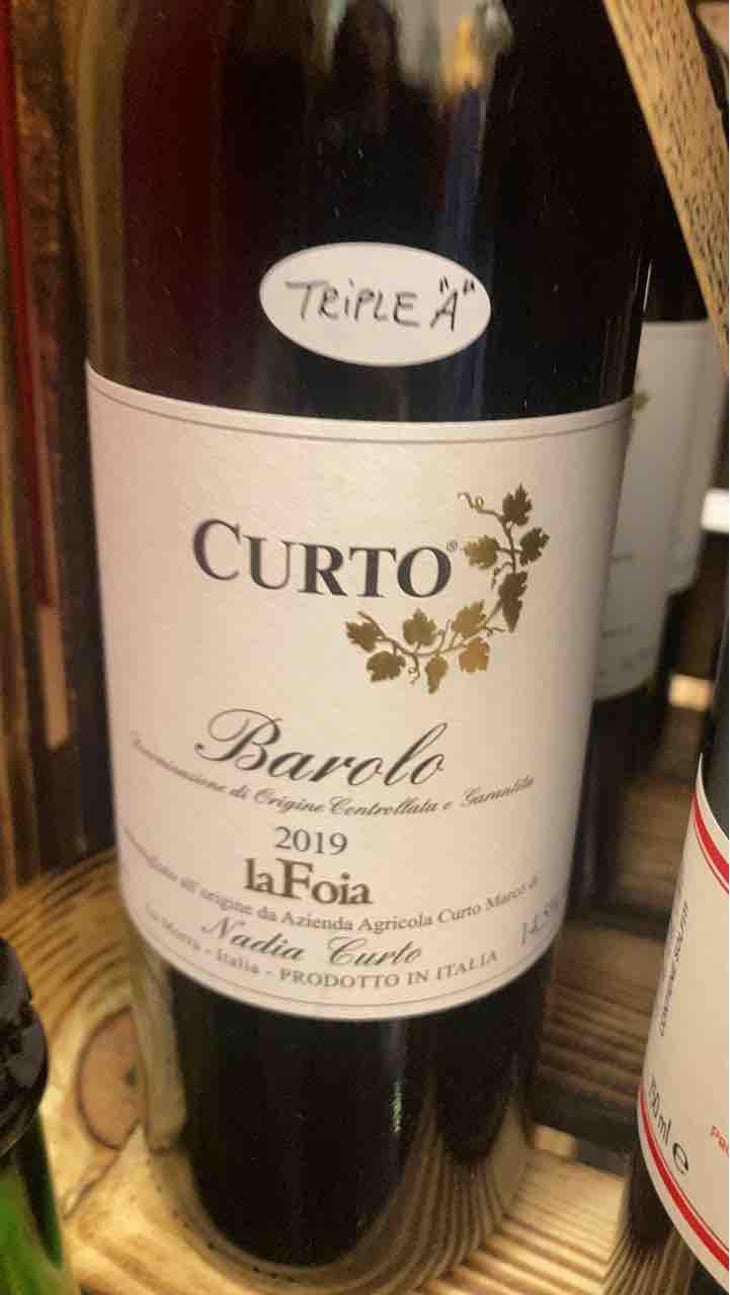 Langhe Freisa - Curto Vini - Curto Marco e Nadia 