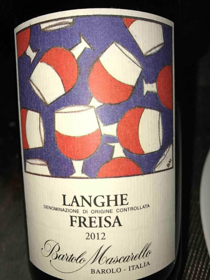 Langhe Freisa - Bartolo Mascarello - Maria Teresa Mascarello 