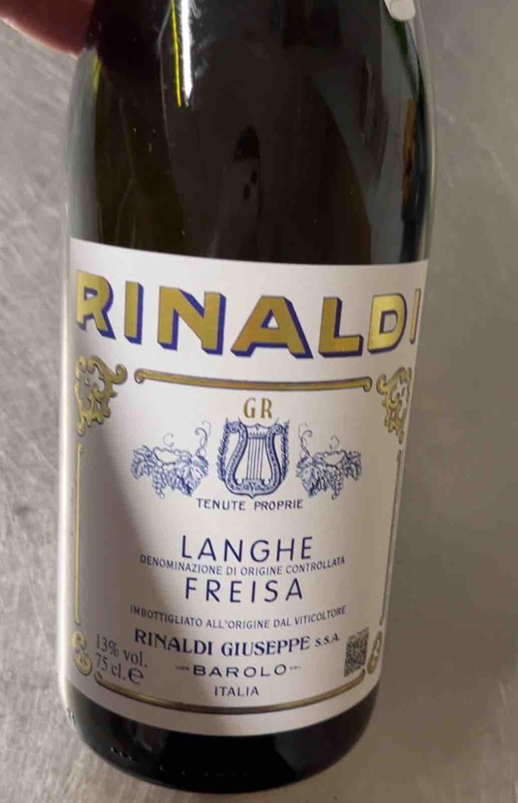 Langhe Freisa - Azienda Agricola Giuseppe Rinaldi - Marta e Carlotta Rinaldi 