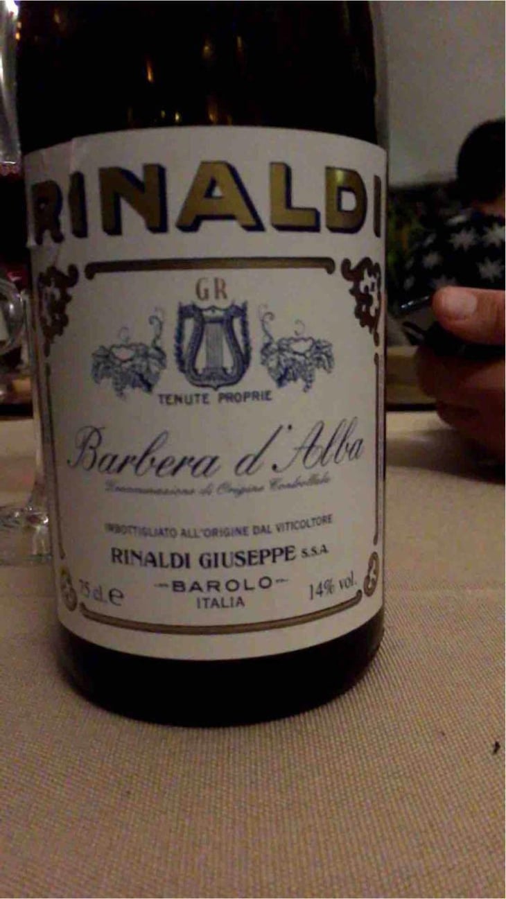 Langhe Freisa - Azienda Agricola Giuseppe Rinaldi - Marta e Carlotta Rinaldi 