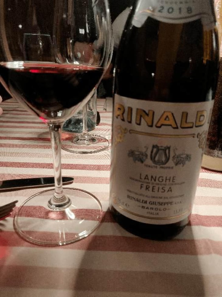 Langhe Freisa - Azienda Agricola Giuseppe Rinaldi - Marta e Carlotta Rinaldi 