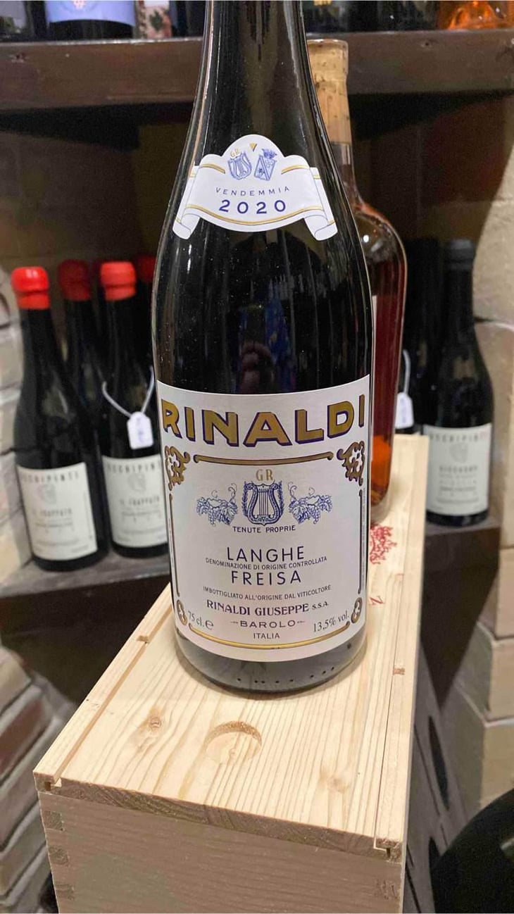 Langhe Freisa - Azienda Agricola Giuseppe Rinaldi - Marta e Carlotta Rinaldi 
