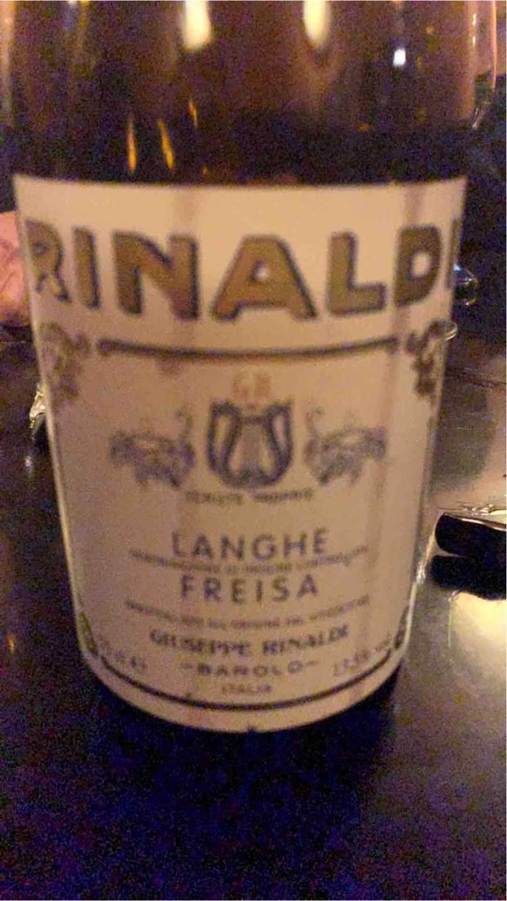 Langhe Freisa - Azienda Agricola Giuseppe Rinaldi - Marta e Carlotta Rinaldi 