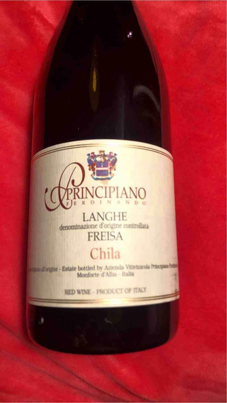 Langhe Freisa - Azienda Agricola Principiano Ferdinando - Ferdinando Principiano 