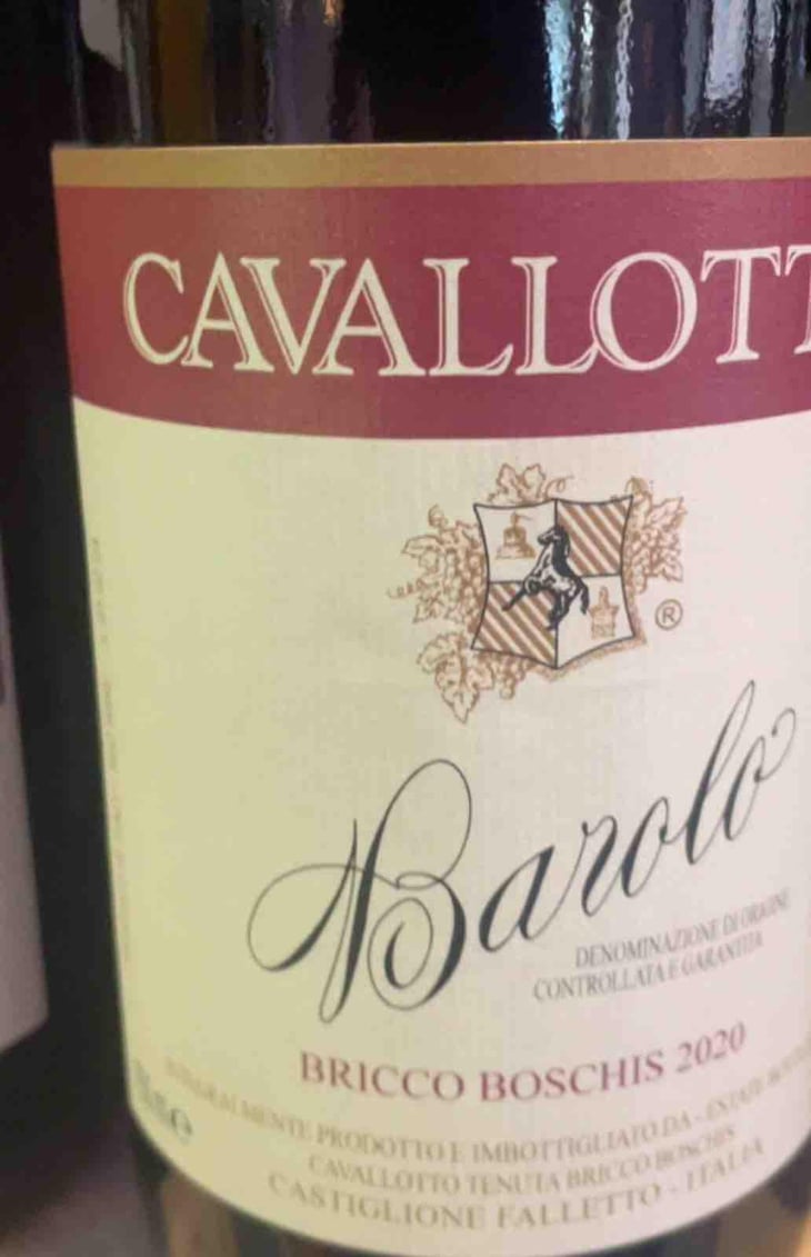 langhe grign - Tenuta vitivinicola Bricco Boschis - Alfio, Giuseppe & Laura Cavallotto -2022