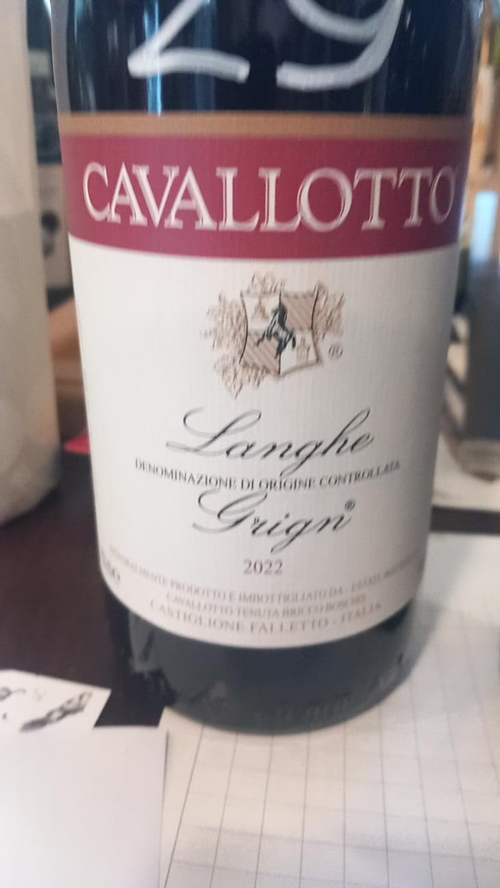 langhe grign - Tenuta vitivinicola Bricco Boschis - Alfio, Giuseppe & Laura Cavallotto -2022