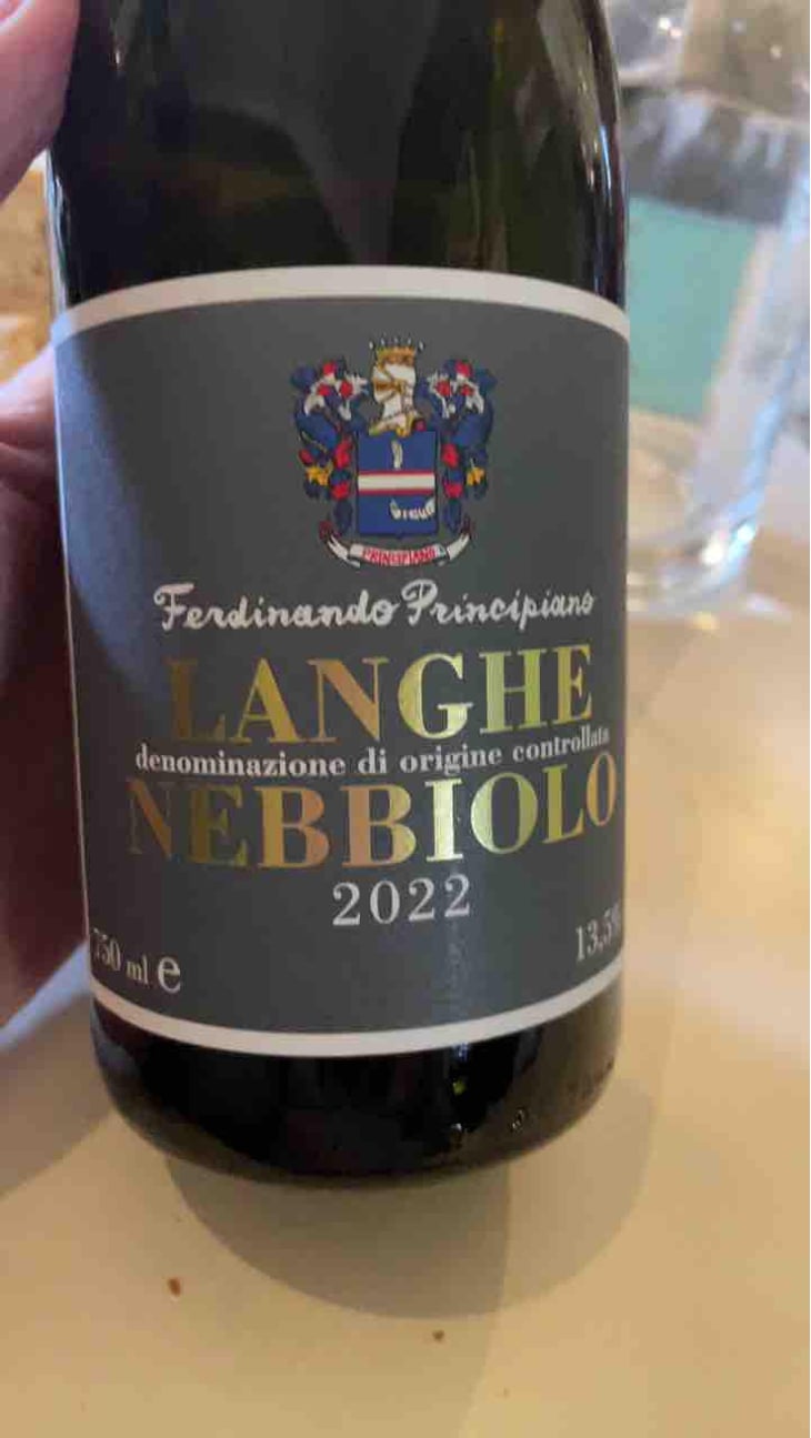 Langhe Nebbiolo - Azienda Agricola Principiano Ferdinando - Ferdinando Principiano -2021