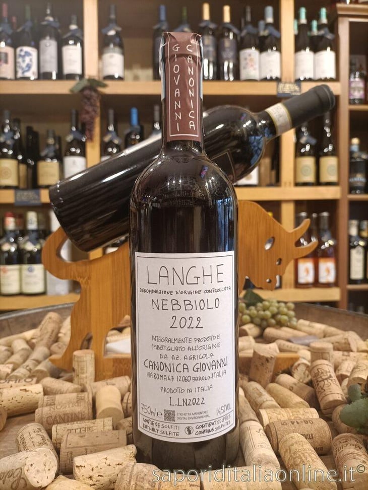 Langhe Nebbiolo - Azienda Agricola Giovanni Canonica - Giovanni Canonica 