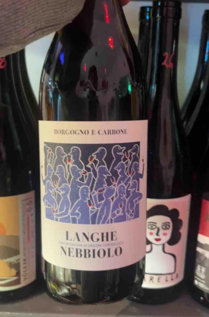 Langhe Nebbiolo - Borgogno & Carbone - Fabrizio Borgogno & Stefano Carbone -2021