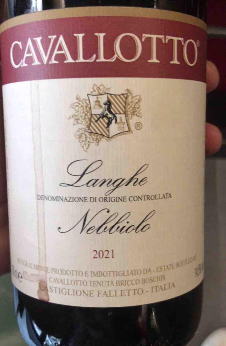 Langhe Nebbiolo - Tenuta vitivinicola Bricco Boschis - Alfio, Giuseppe & Laura Cavallotto 