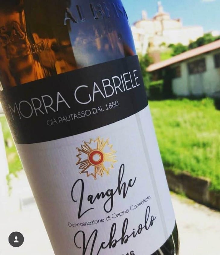 Langhe Nebbiolo - Cantina Morra Gabriele, già Pautasso dal 1880 - Gabriele Testa, Stefano Campaniello -2019