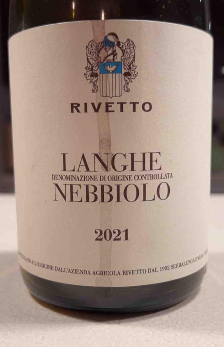 Langhe Nebbiolo - Rivetto - Enrico Rivetto -2020