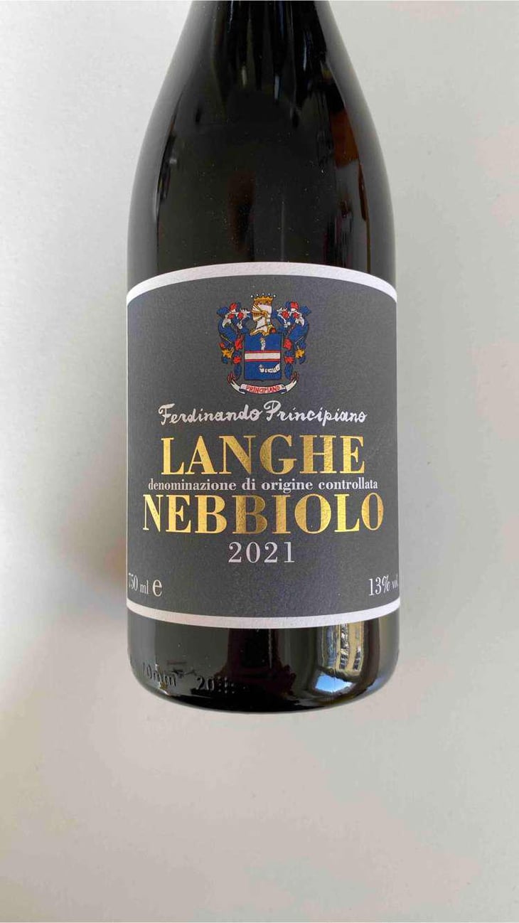 Langhe Nebbiolo - Azienda Agricola Principiano Ferdinando - Ferdinando Principiano 