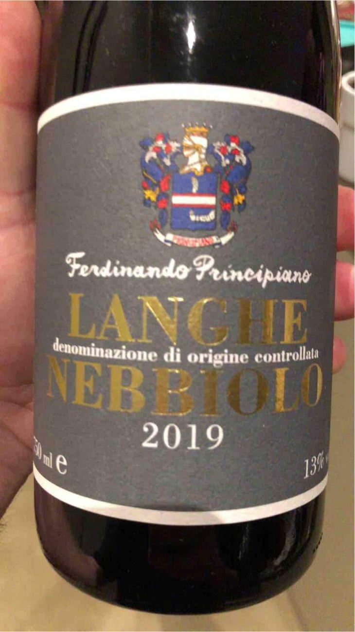 Langhe Nebbiolo - Azienda Agricola Principiano Ferdinando - Ferdinando Principiano 