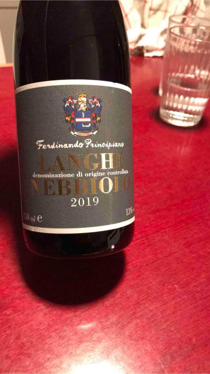 Langhe Nebbiolo - Azienda Agricola Principiano Ferdinando - Ferdinando Principiano 
