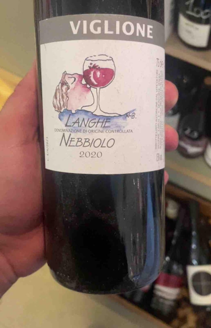 Langhe Nebbiolo - Azienda Agricola Carlo Viglione e Figli - Giulio Viglione 