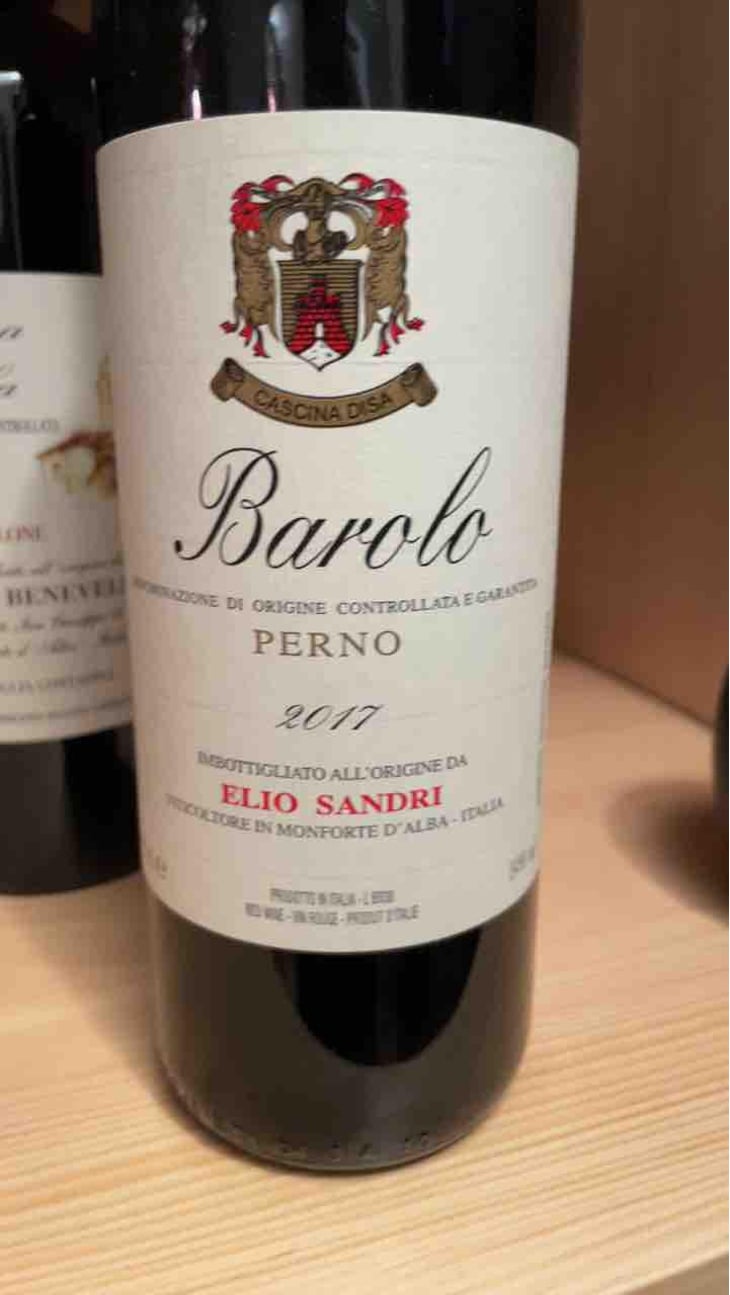 Langhe Nebbiolo - Azienda Agricola Elio Sandri - Elio Sandri -2020