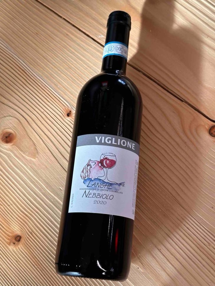 Langhe Nebbiolo - Azienda Agricola Carlo Viglione e Figli - Giulio Viglione 