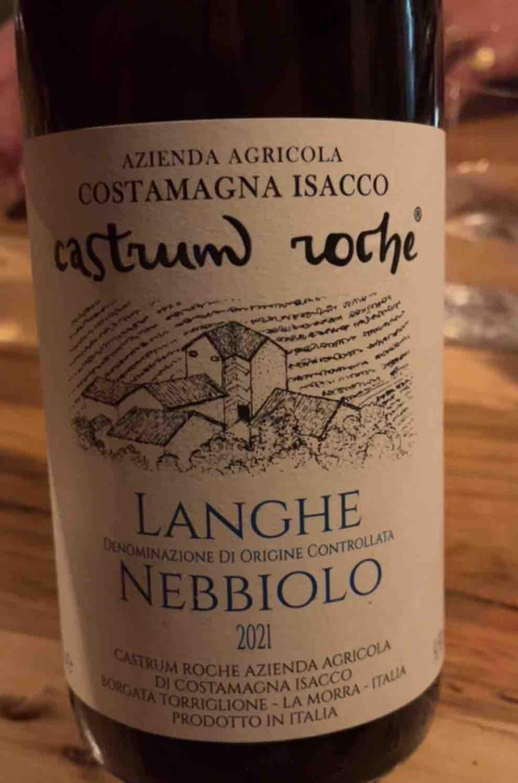 Langhe Nebbiolo - Castrum Roche - Isacco Costamagna -2021